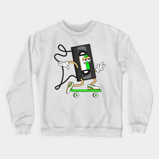 VHS (Vibin', Happy, Skateboardin') Crewneck Sweatshirt